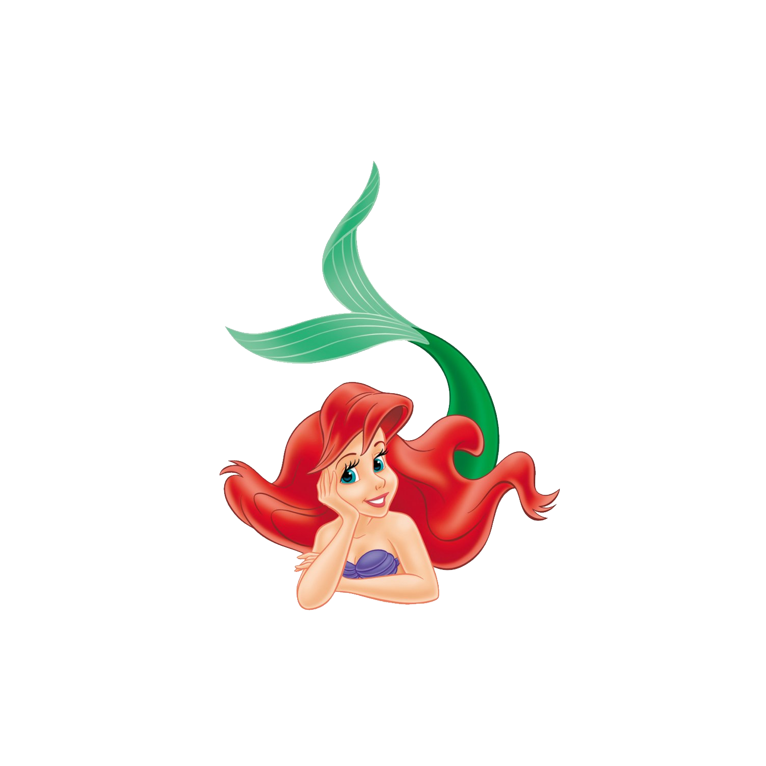 Mermaid PNG Clipart Background