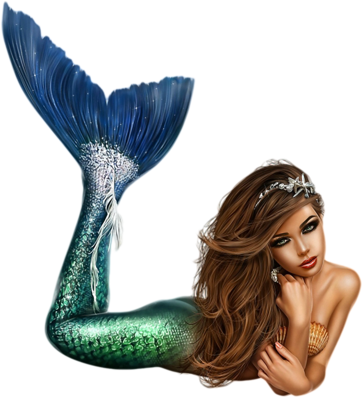 Mermaid Transparent Image