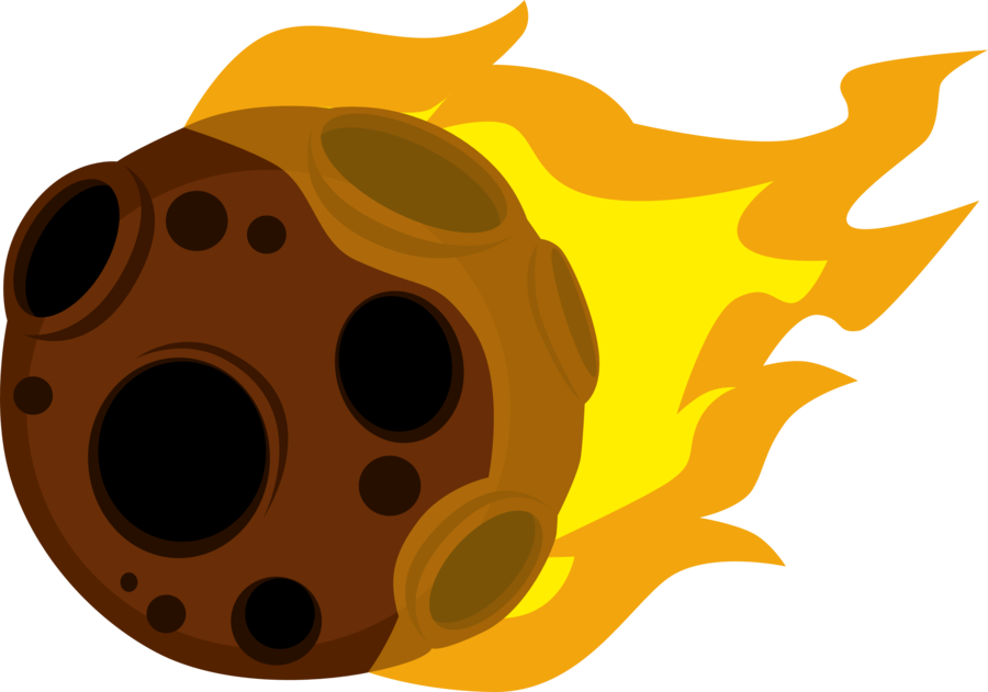 Meteor Background PNG