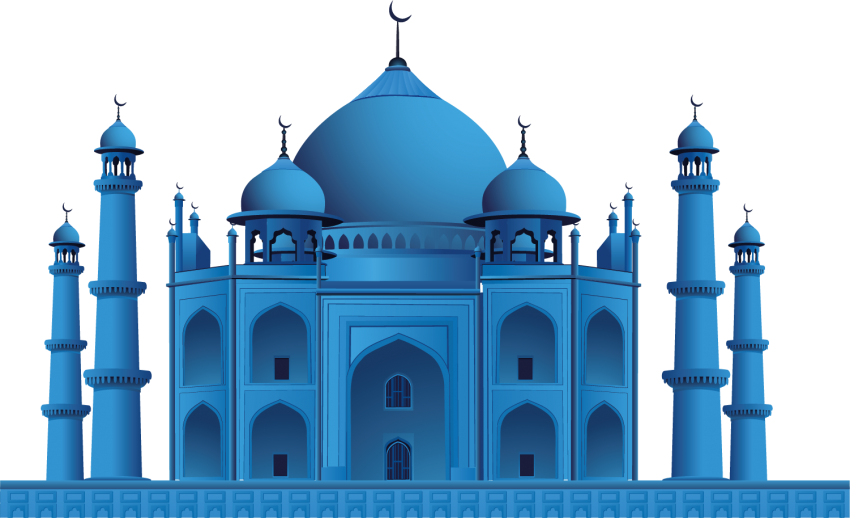 Mosque Background PNG