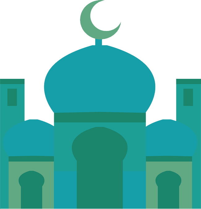 Mosque PNG Clipart Background