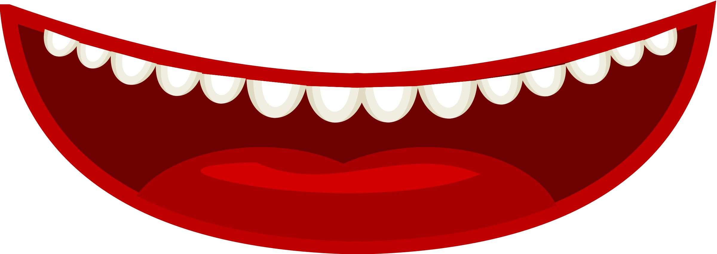 Mouth Smile PNG Clipart Background