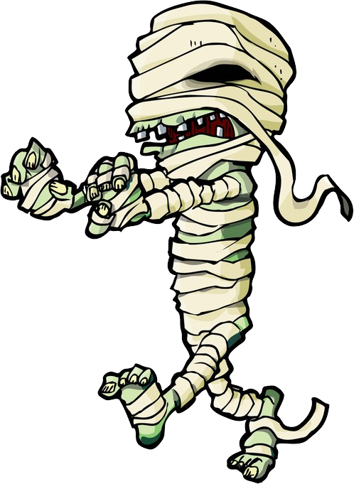 Mummy PNG Clipart Background