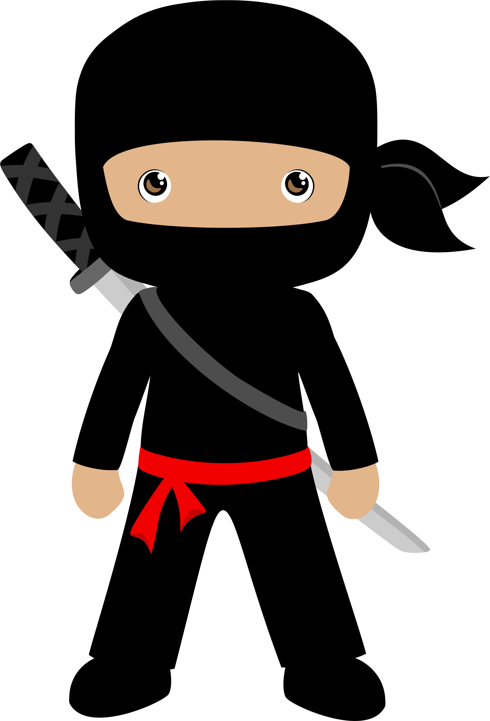 Ninja Background PNG Image