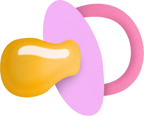 Pacifier PNG Background