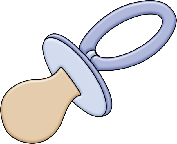 Pacifier Transparent Free PNG