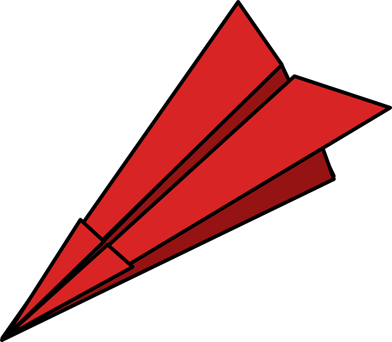 Paper Plane Background PNG