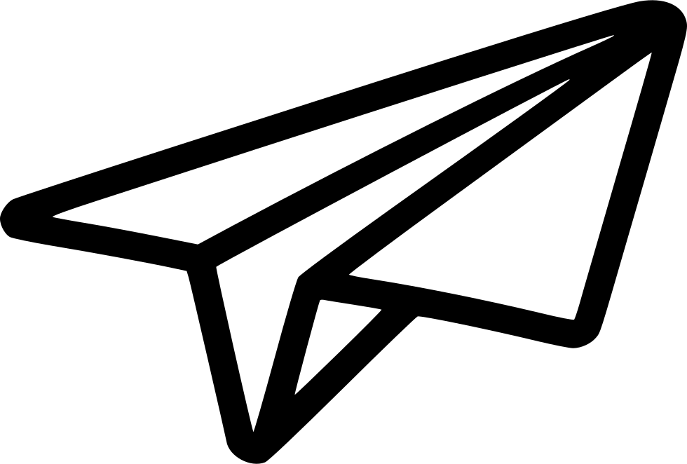 Paper Plane PNG Clipart Background