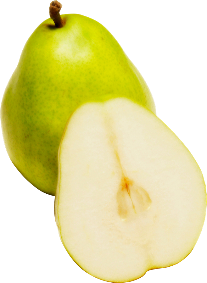 Pear PNG Background