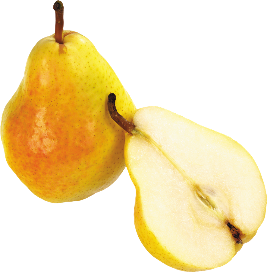 Pear PNG Clipart Background
