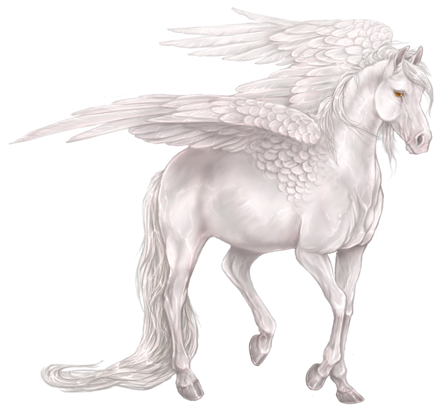 Pegasus PNG Background