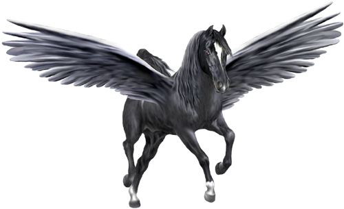 Pegasus Transparent Background