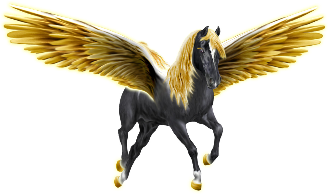 Pegasus Transparent PNG
