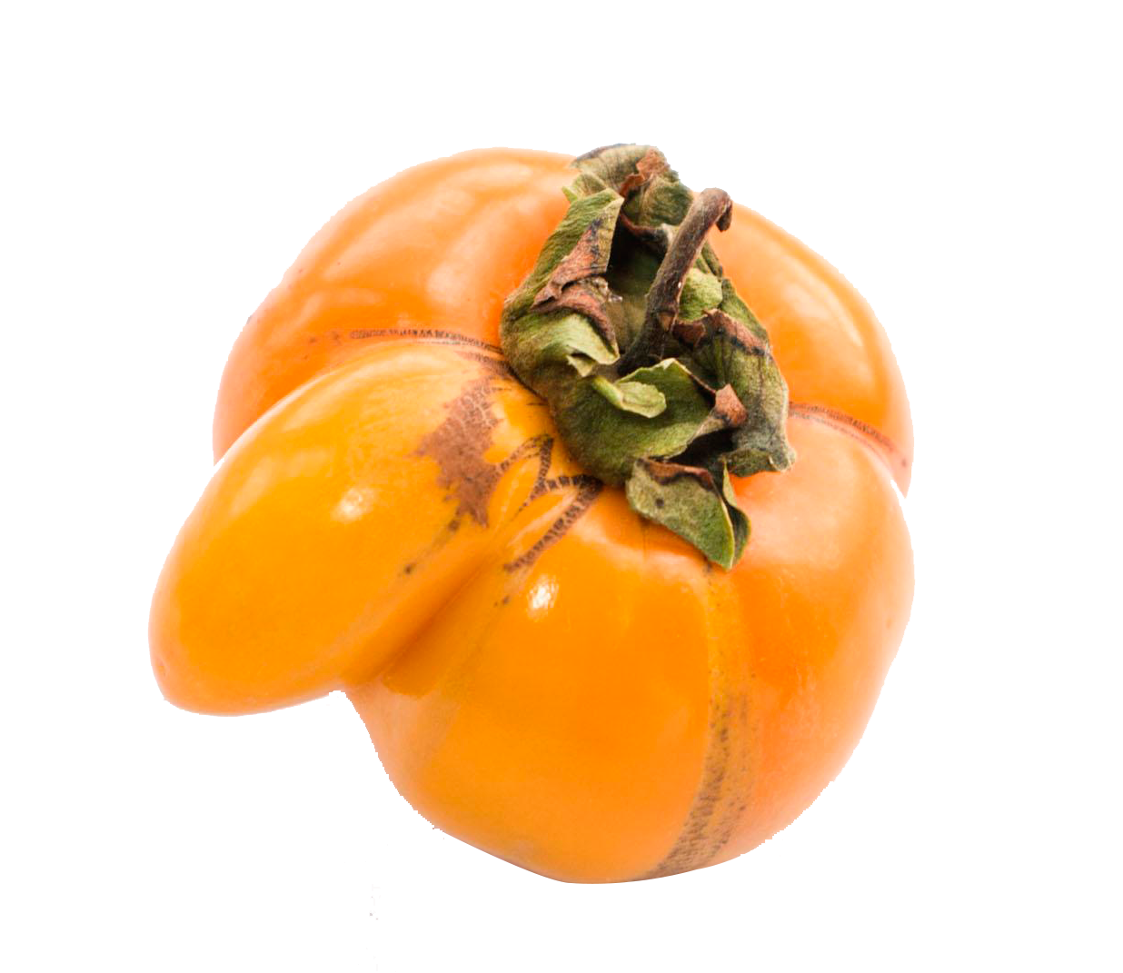Persimmon Background PNG Image