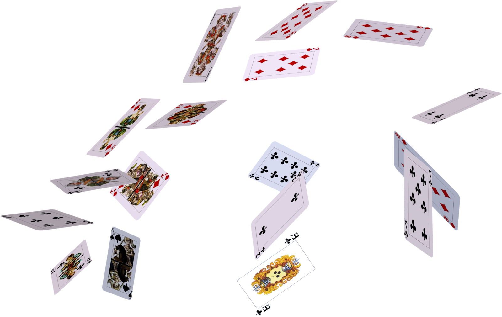 Playing Cards PNG Clipart Background
