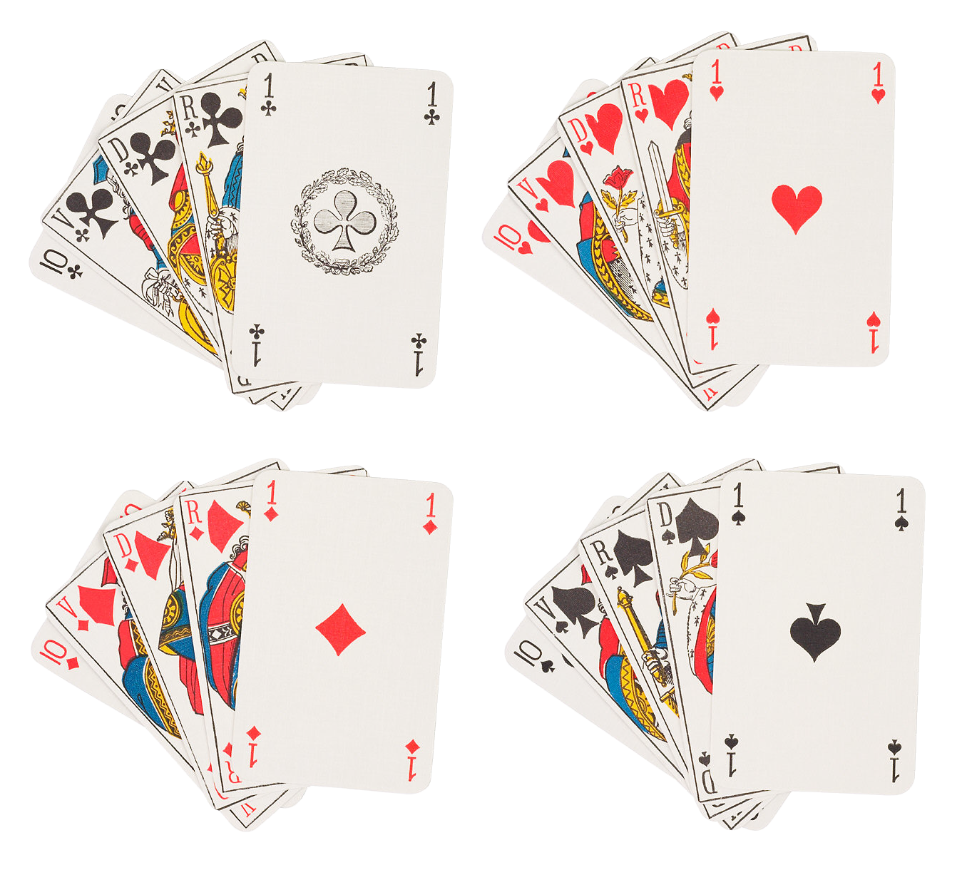 Playing Cards PNG Photo Image