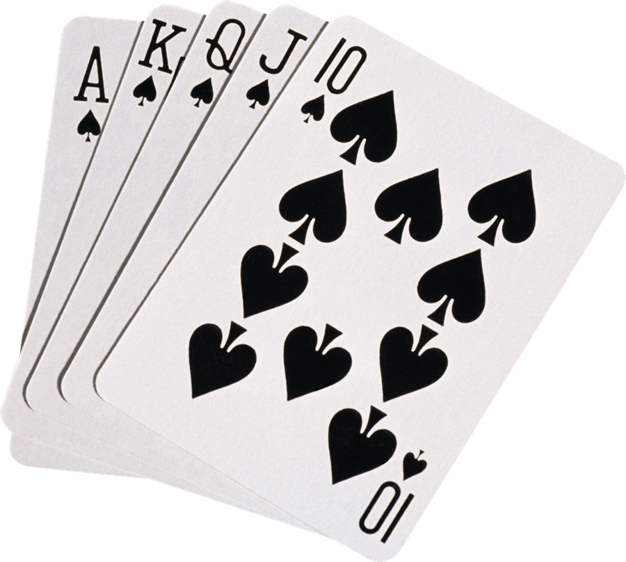 Playing Cards Transparent Images