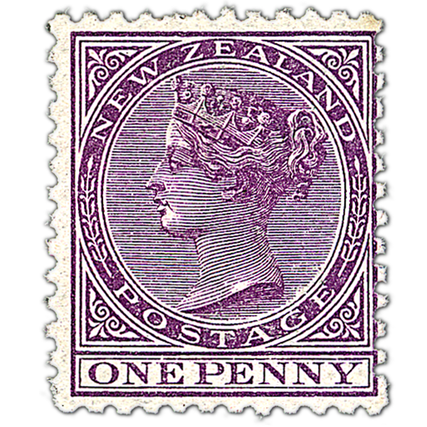 Postage Stamp Background PNG