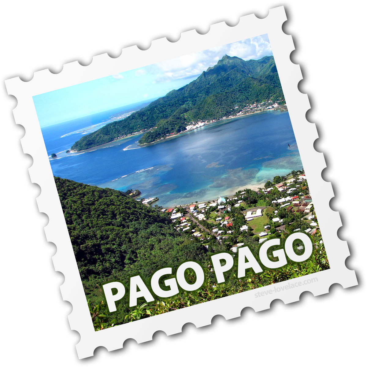 Postage Stamp PNG Free File Download