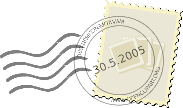 Postage Stamp Transparent Free PNG