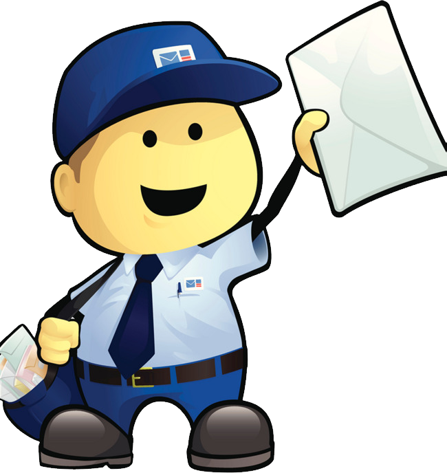 Postman PNG Clipart Background