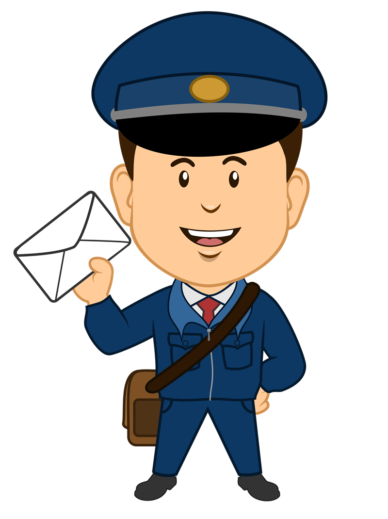 Postman Transparent File