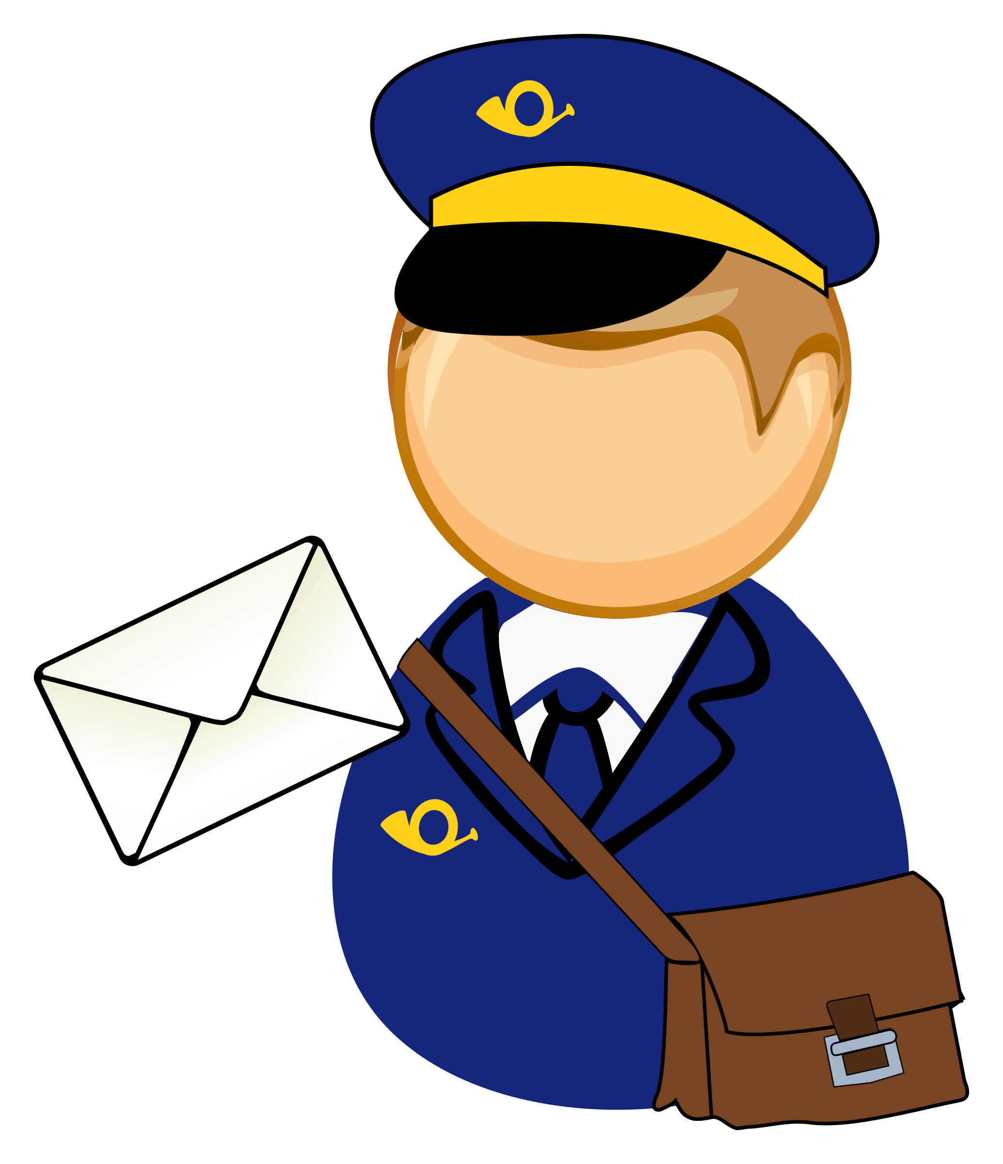 Postman Transparent PNG