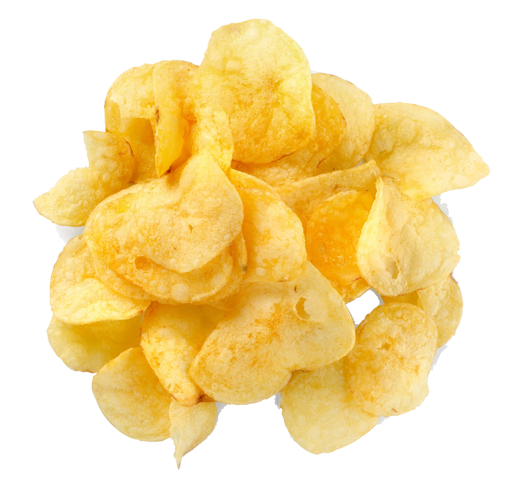 Potato Chips Transparent Background