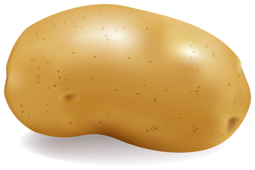 Potato Transparent File