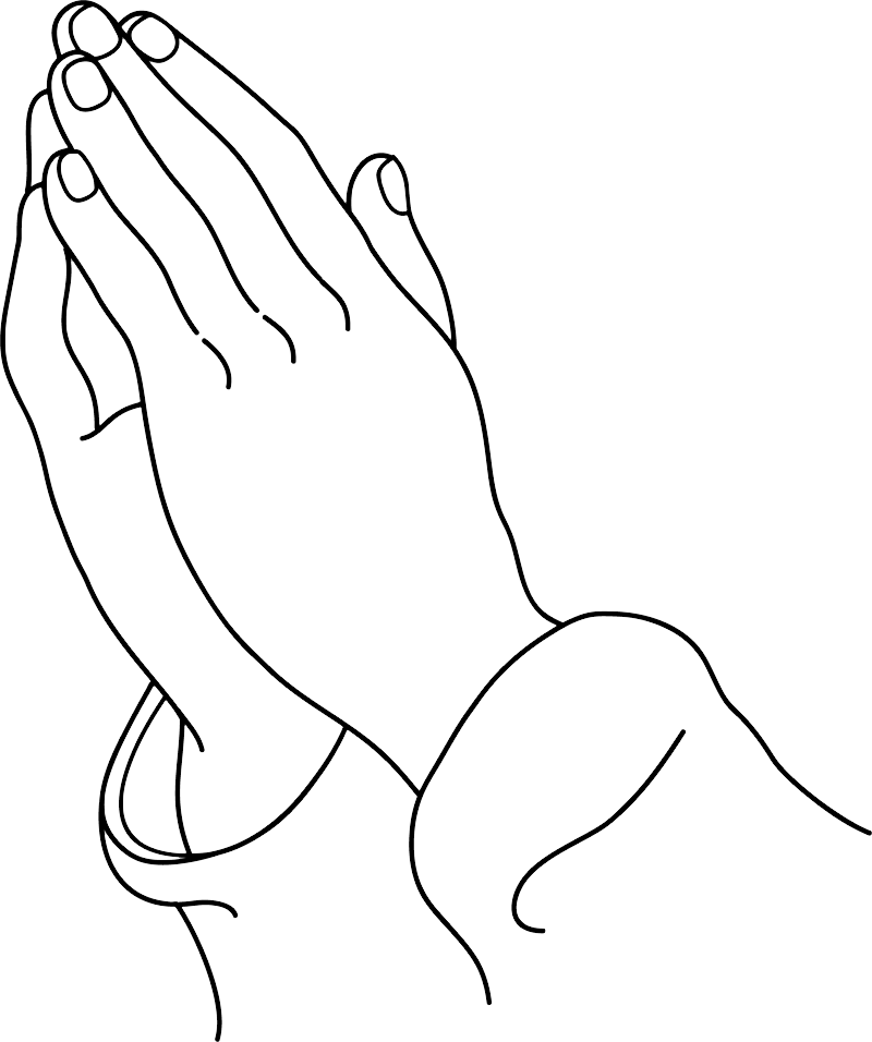 Praying Hands Download Free PNG
