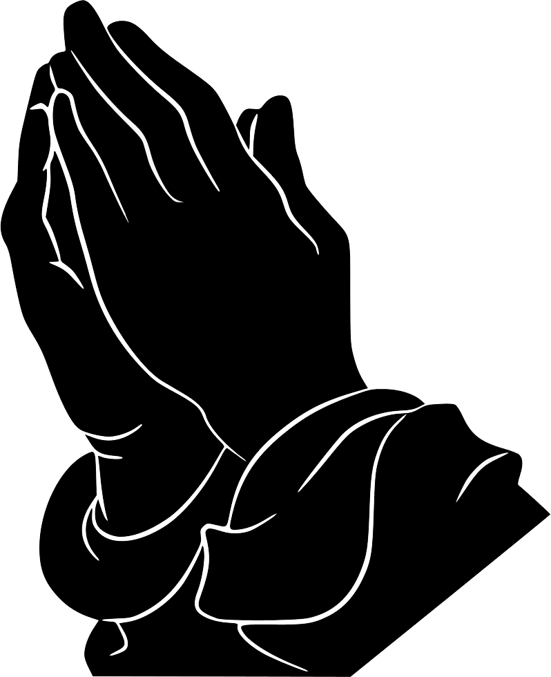 Praying Hands PNG Background