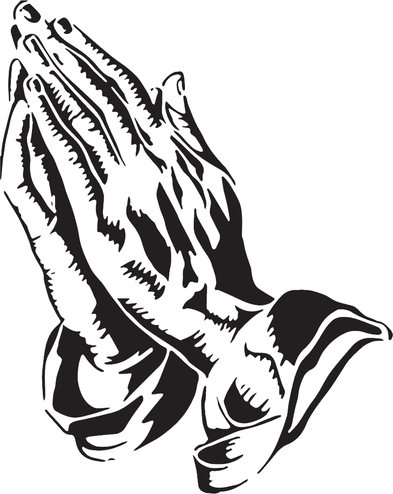 Praying Hands PNG Clipart Background