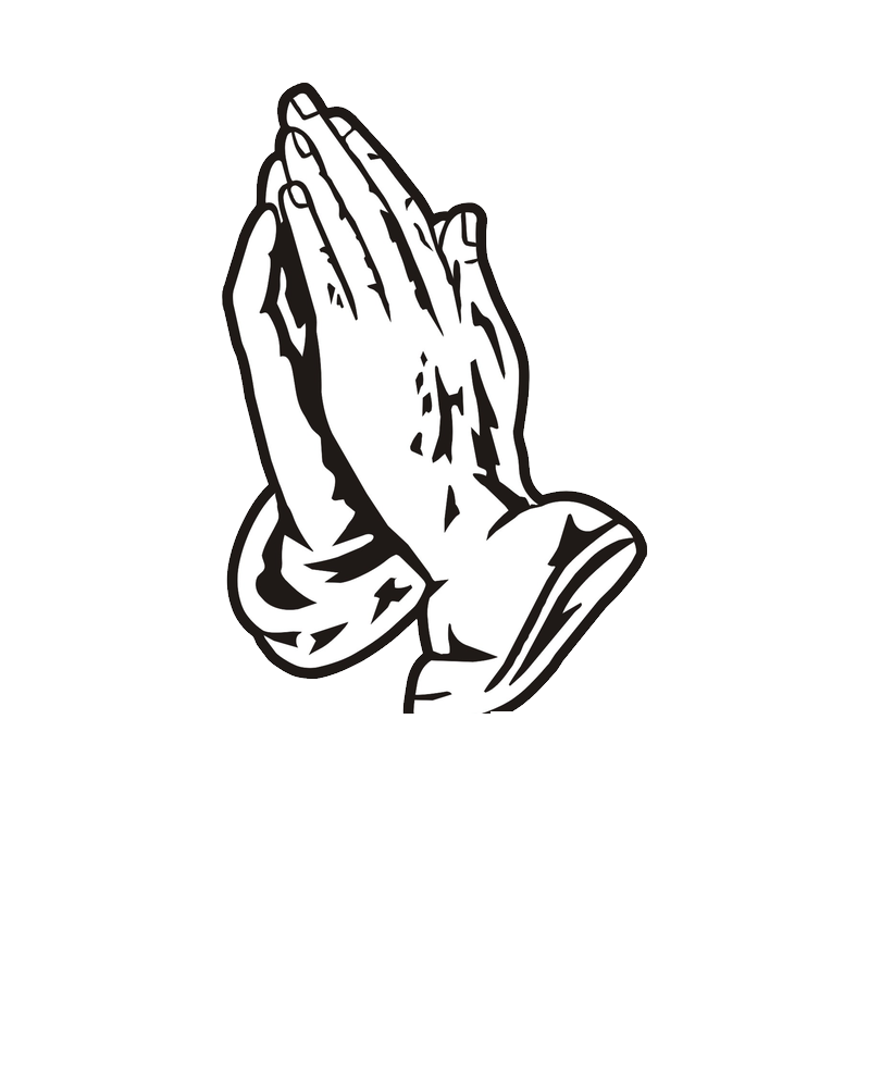 Praying Hands PNG Free File Download