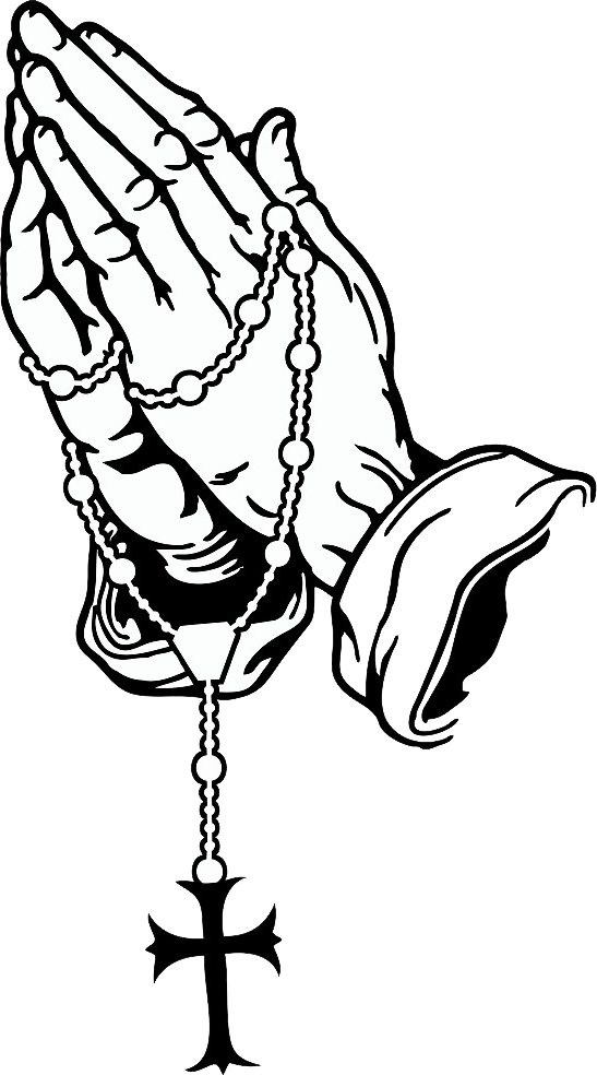Praying Hands PNG Pic Background