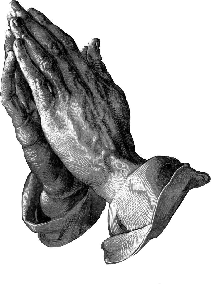 Praying Hands Transparent Image