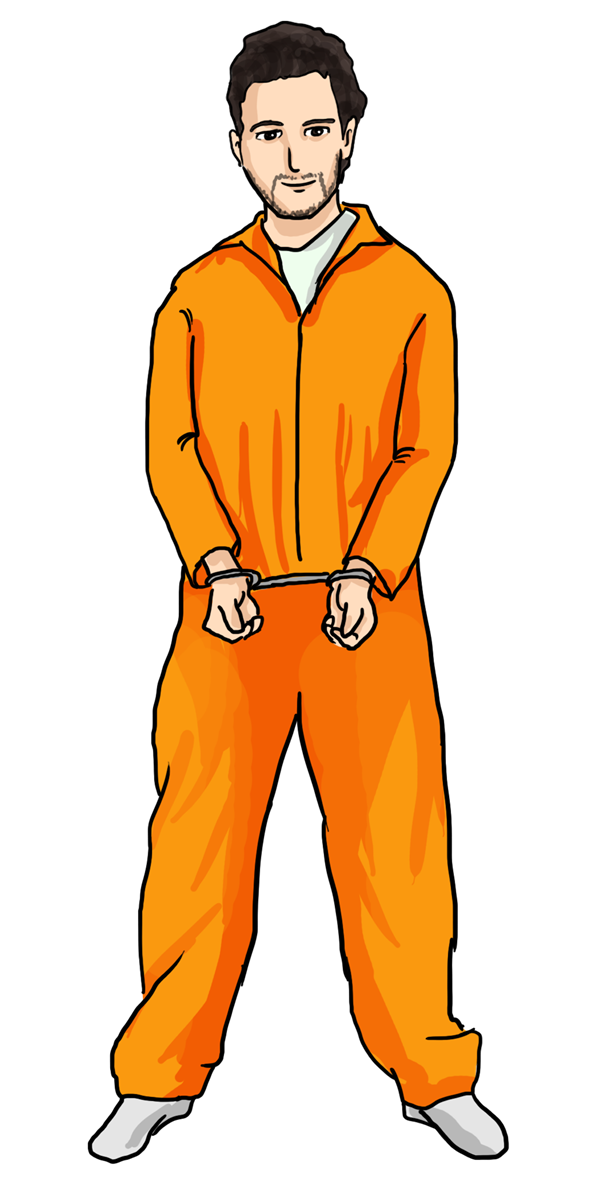 Prisoner PNG Background
