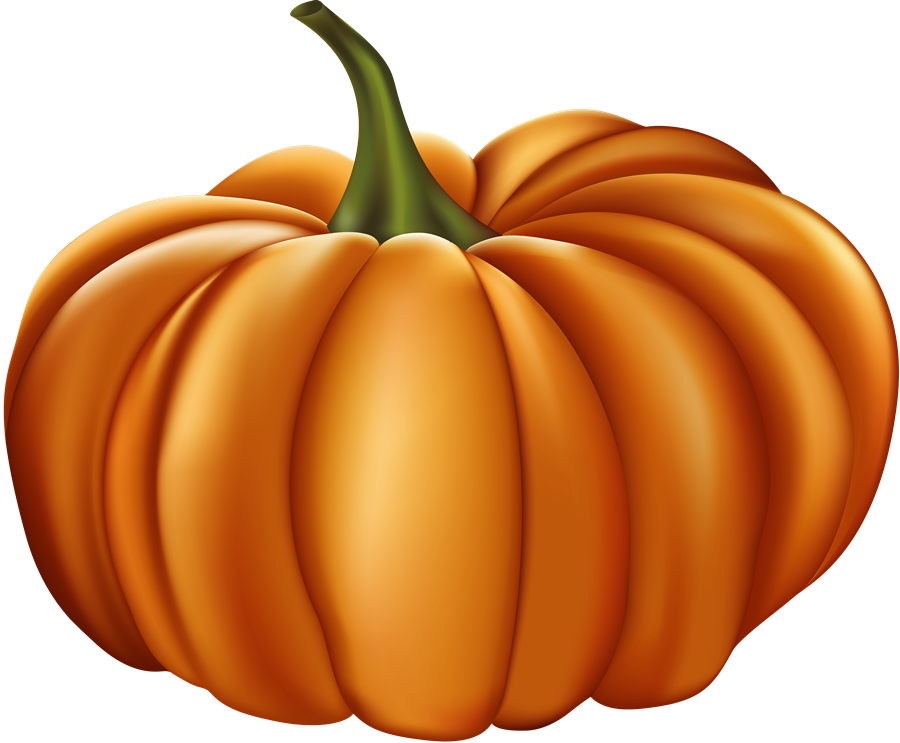 Pumpkin PNG Clipart Background