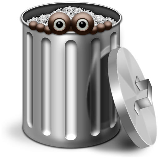 Recycle Bin PNG Background