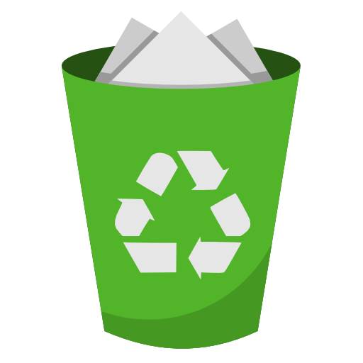 Recycle Bin Transparent Background