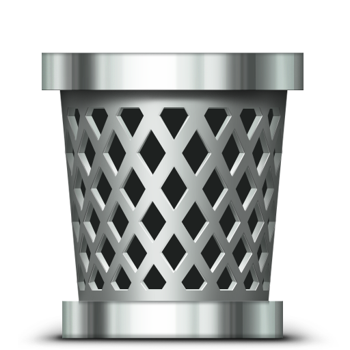 Recycle Bin Transparent PNG