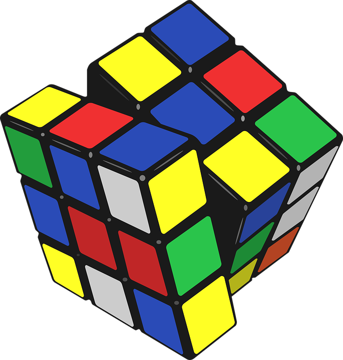 Rubiks Cube PNG Images HD