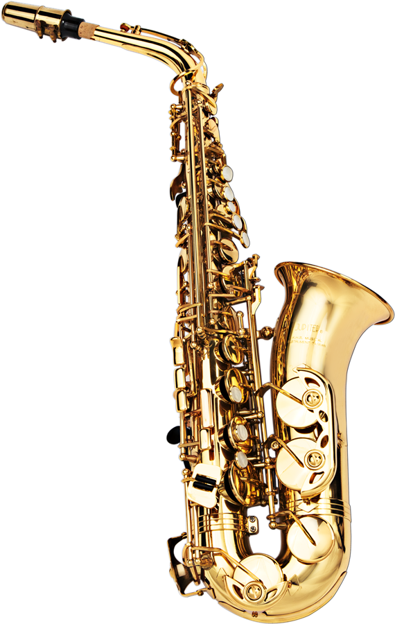 Saxophone Background PNG Image