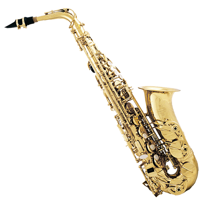 Saxophone PNG Background