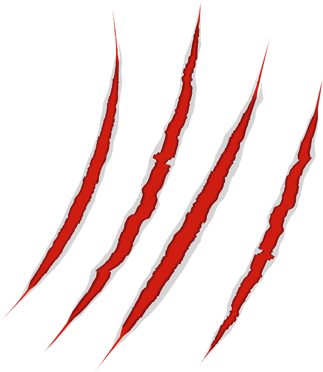 Scars Transparent Free PNG