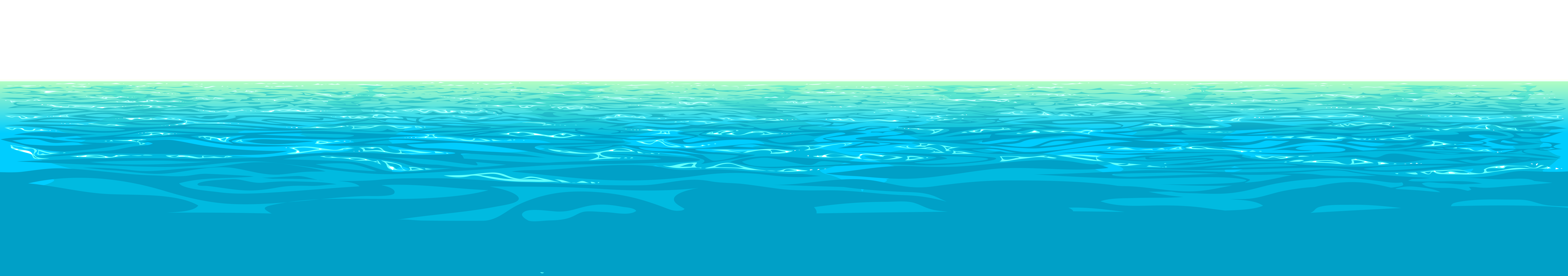 Sea Transparent Background