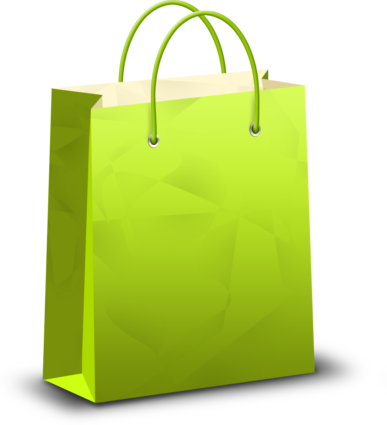 Shopping Bag Background PNG Image
