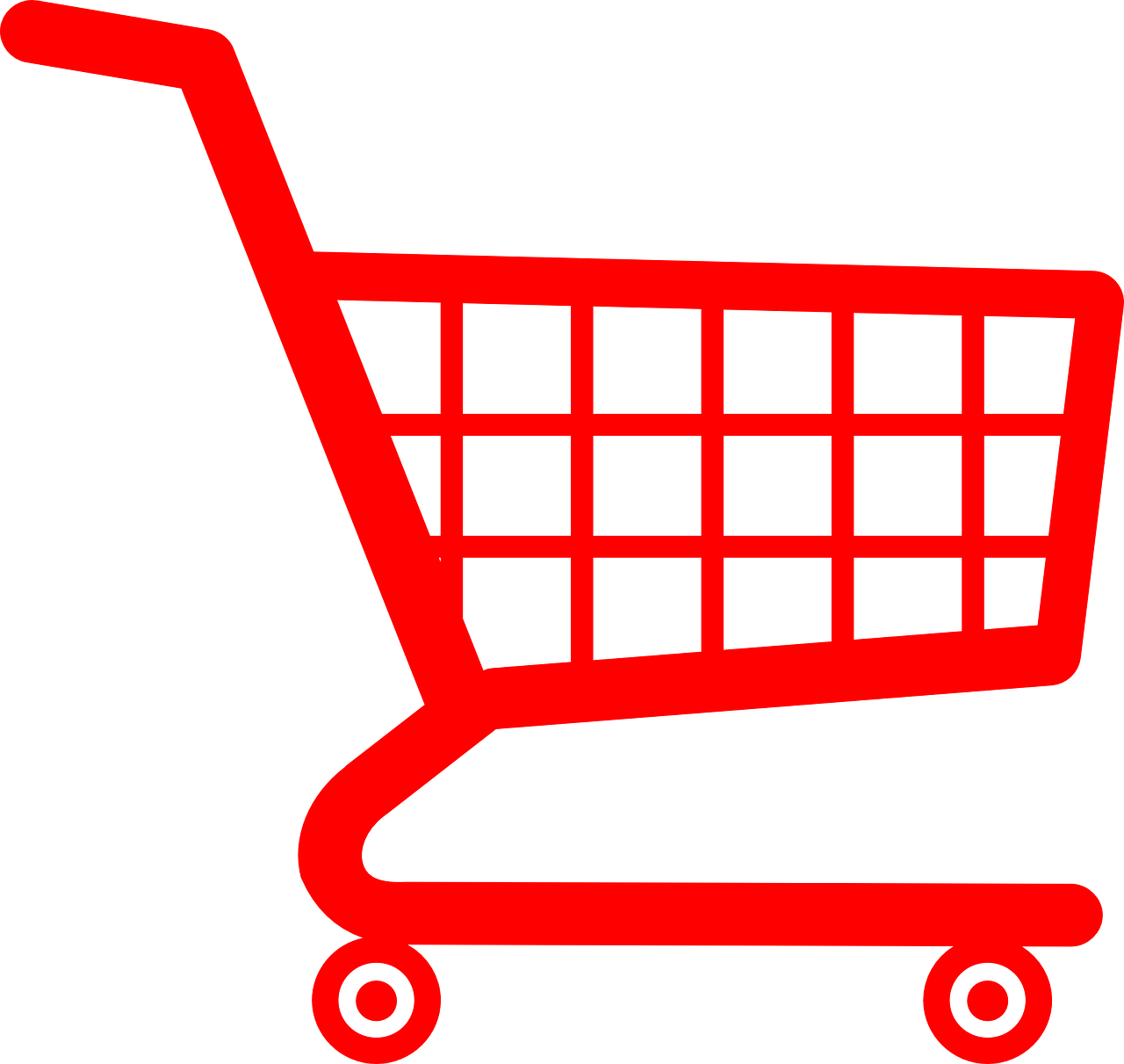 Shopping Cart Transparent Image