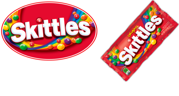 Skittles PNG HD Quality