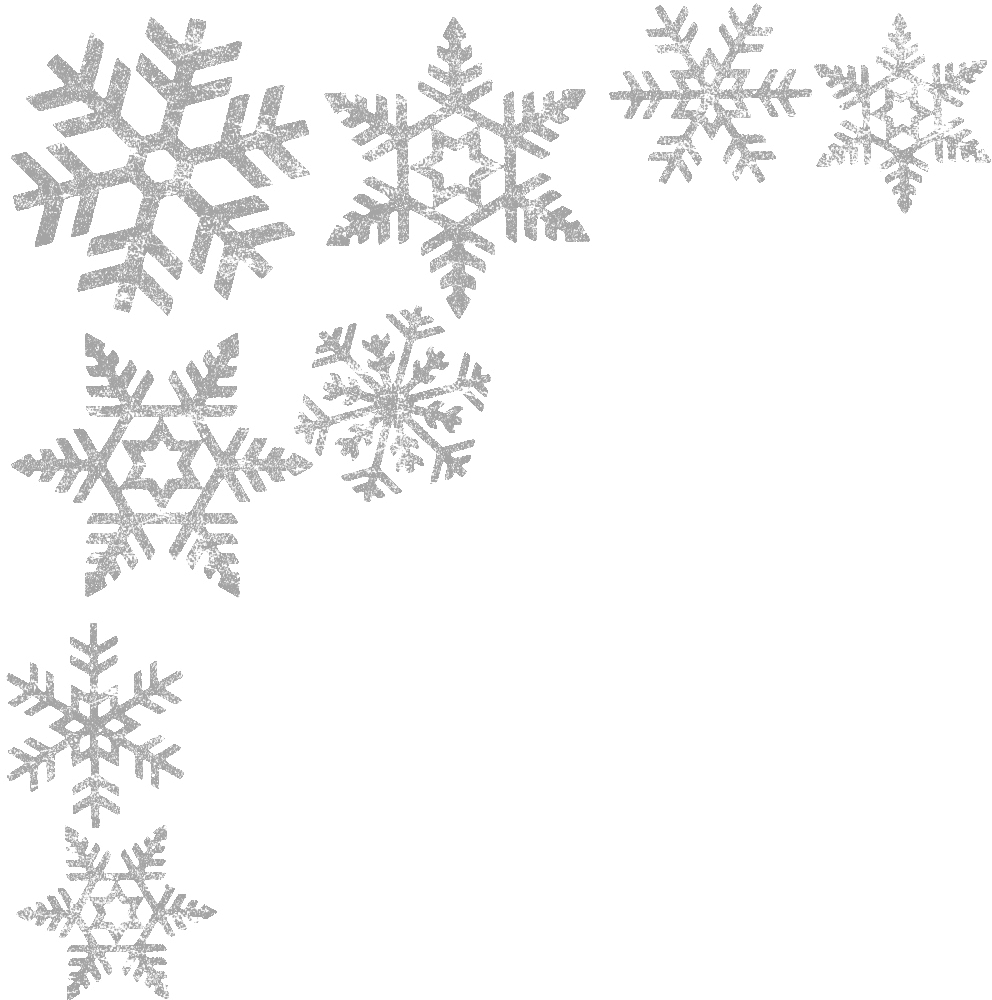 Snowflakes Background PNG Image