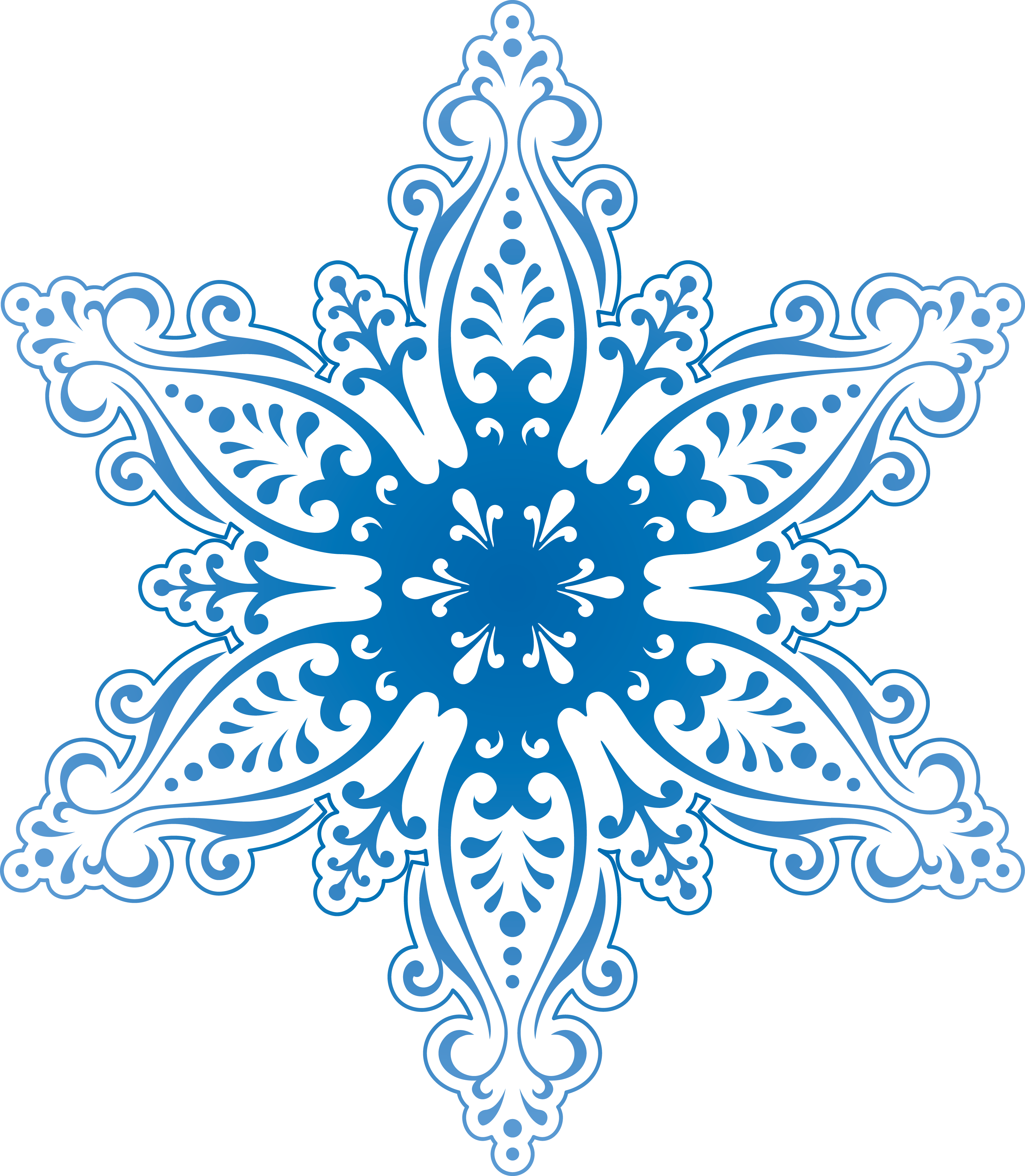Snowflakes Background PNG